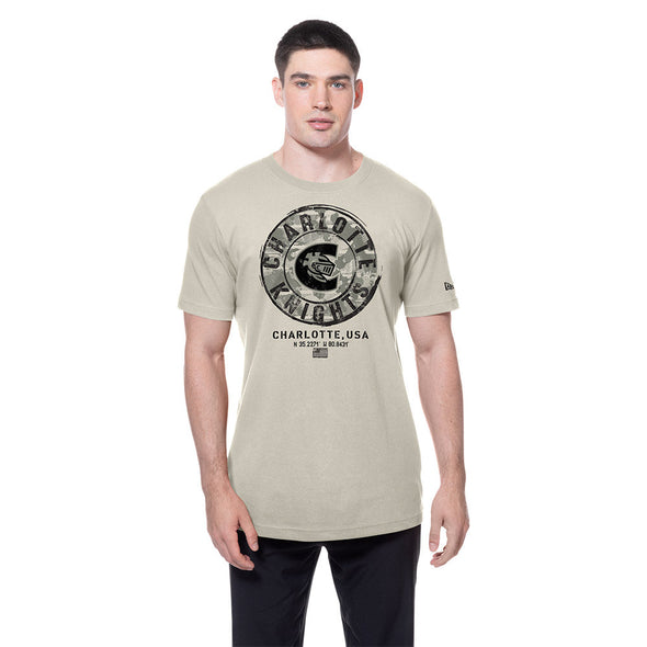Charlotte Knights 2025 Armed Forces SS Tee