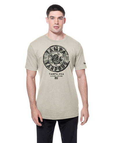 Tampa Tarpons 2025 Armed Forces Day S/S Tee