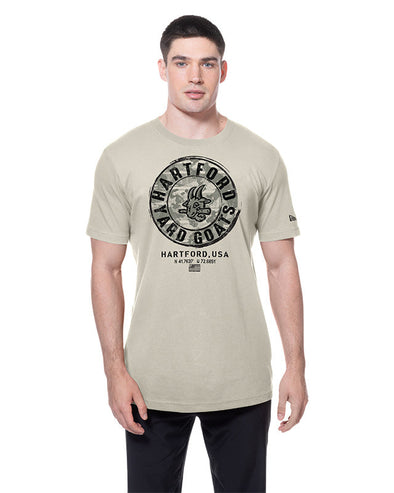 Hartford Yard Goats New Era Armed Forces '25 Tee