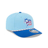 Buffalo Bisons 2025 Stars & Stripes 970 Stretch Snap Adjustable