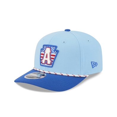 Altoona Curve 2025 New Era Fourth of July 9Seventy Cap