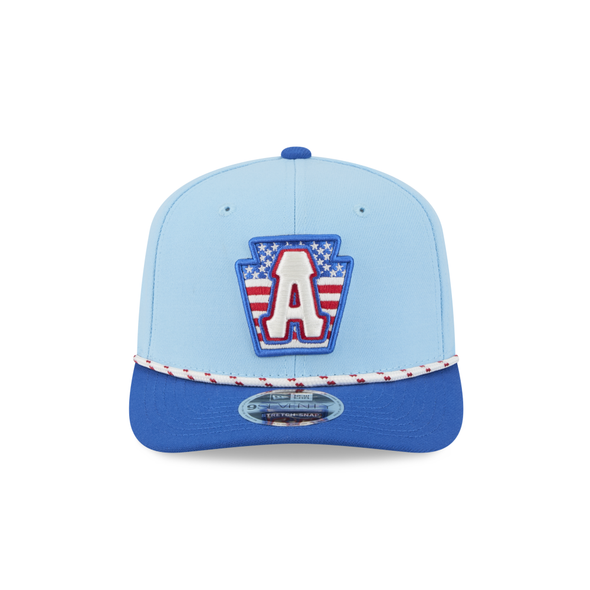 Altoona Curve 2025 New Era Fourth of July 9Seventy Cap