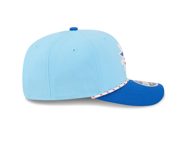 New Era - 9seventy Stretch Snap - July 4th Cap 2025
