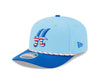 Hartford Yard Goats New Era Stars & Stripes '25 Snapback