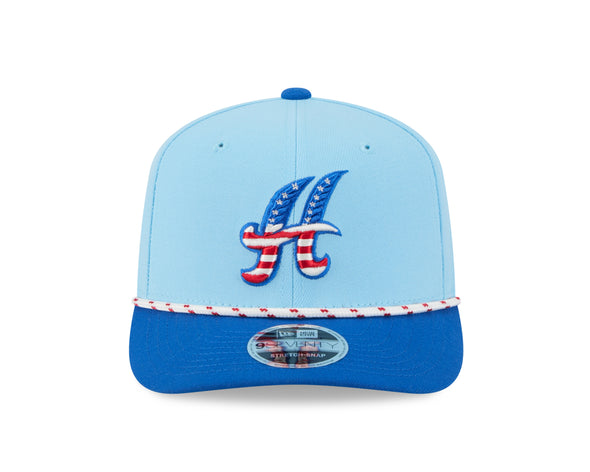 Hartford Yard Goats New Era Stars & Stripes '25 Snapback
