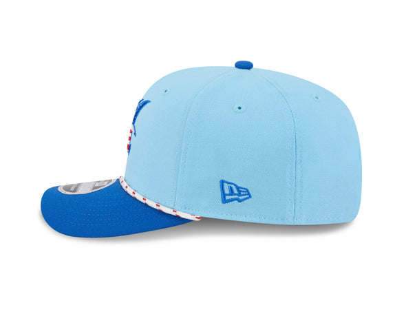 Hartford Yard Goats New Era Stars & Stripes '25 Snapback