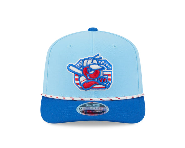 New Era July 4 Stretch-Snap Cap