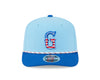 Greenville Drive New Era 2025 July 4th 9SEVENTY Stretch Snap Hat