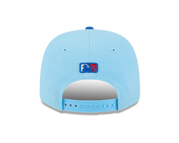 Lynchburg Hillcats 2025 New Era July 4th 9SEVENTY Stretch Snap Cap