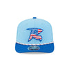 Richmond Flying Squirrels New Era July 4th S&S 9Seventy Stretch Snap Cap