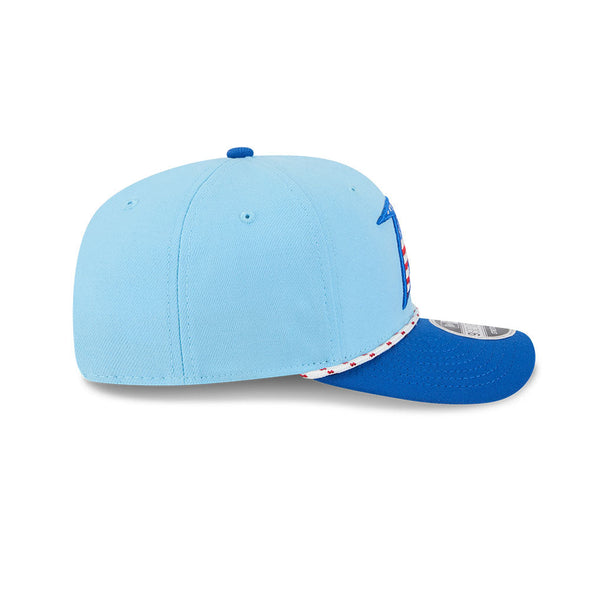 Richmond Flying Squirrels New Era July 4th S&S 9Seventy Stretch Snap Cap