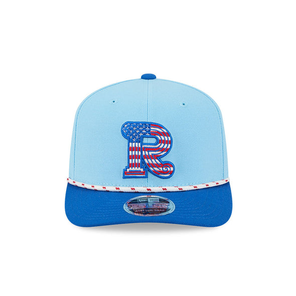 Rome Emperors 2025 New Era Fourth of July Cap 9SEVENTY Stretch-Snap