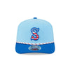 Salem Red Sox 2025 New Era Fourth of July 9SEVENTY Stretch-Snap Cap