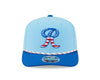 Tacoma Rainiers New Era 9Seventy Blue 2025 Stars and Stripes Stretch Snap