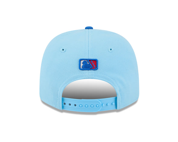 Tacoma Rainiers New Era 9Seventy Blue 2025 Stars and Stripes Stretch Snap