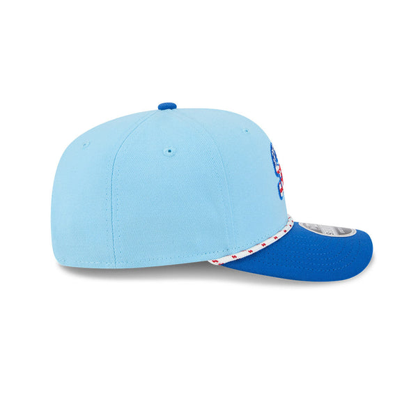 Sugar Land Space Cowboys New Era Hat 9Seventy Stretch Snap July 4th 2025 - Final Sale
