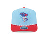 Timber Rattlers New Era 4th of July 970 Stretch-Snap Adjustable Hat