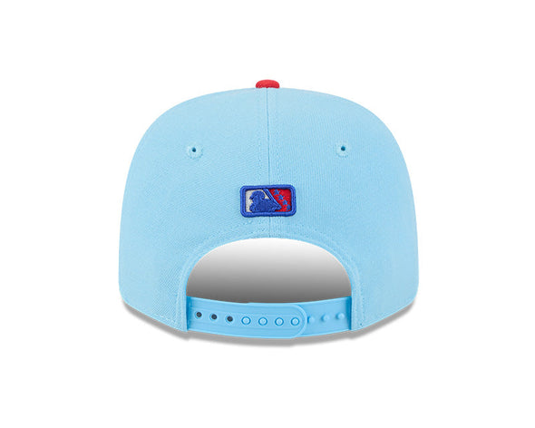Timber Rattlers New Era 4th of July 970 Stretch-Snap Adjustable Hat