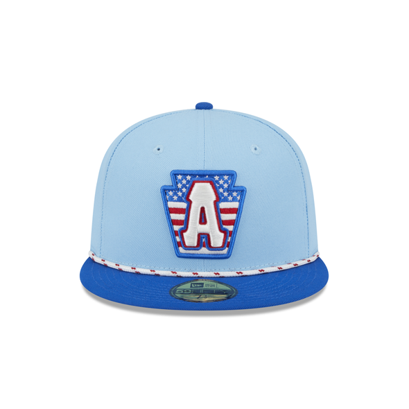 Altoona Curve 2025 New Era Fourth of July 59FIFTY Fitted Cap