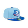 Amarillo Sod Poodles New Era 2025 July 4th 59FIFTY