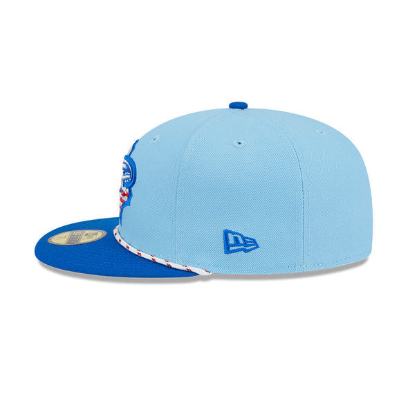 Amarillo Sod Poodles New Era 2025 July 4th 59FIFTY