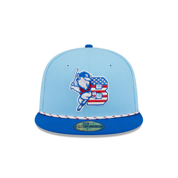 Buffalo Bisons Stars & Stripes 2025 5950 Cap