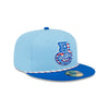 Biloxi Shuckers 2025 New Era Fourth of July 59FIFTY Fitted Cap
