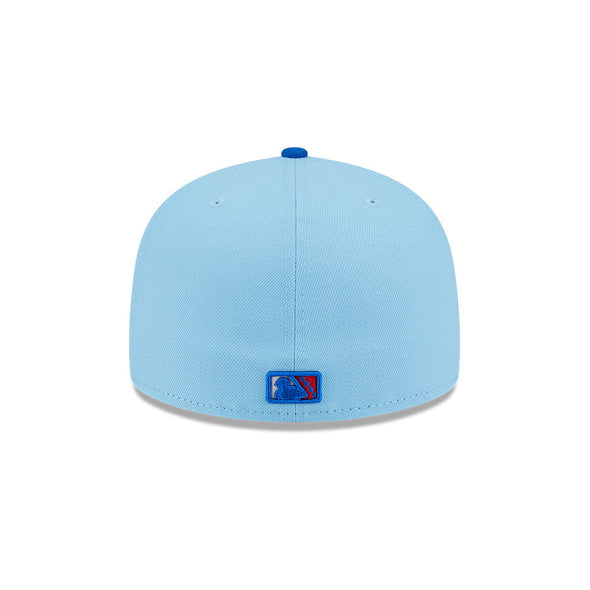 Biloxi Shuckers 2025 New Era Fourth of July 59FIFTY Fitted Cap