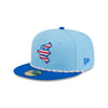 Everett AquaSox 2025 4th of July Cap 59FIFTY