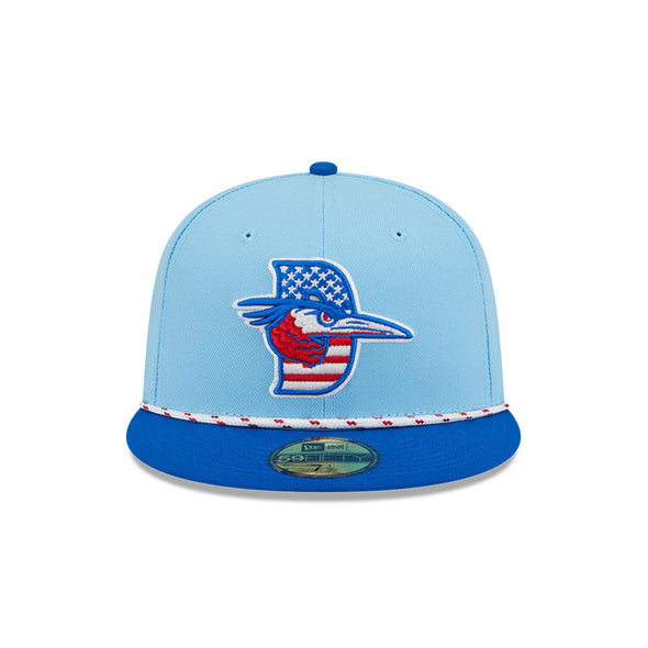 Delmarva Shorebirds 2025 4th of July New Era 59Fifty
