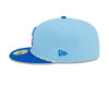 Hartford Yard Goats New Era Stars & Stripes '25 Fitted Cap