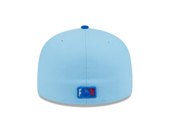 Hartford Yard Goats New Era Stars & Stripes '25 Fitted Cap