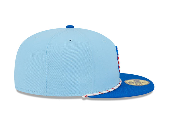 Greenville Drive New Era 2025 On Field July 4th 59FIFTY Hat