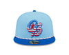 2025 New Era Stars & Stripes 59FIFTY Fitted Cap