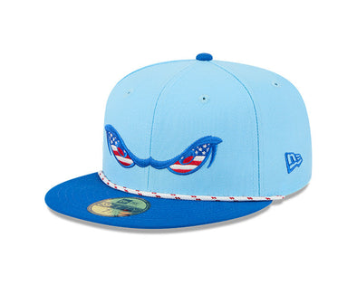 Lake Elsinore Storm Onfield Stars & Stripes 5950 Cap 2025