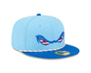 Lake Elsinore Storm Onfield Stars & Stripes 5950 Cap 2025