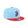 Modesto Nuts 2025 New Era Fourth of July 59FIFTY Fitted Cap