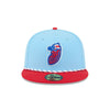 Modesto Nuts 2025 New Era Fourth of July 59FIFTY Fitted Cap