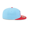 Modesto Nuts 2025 New Era Fourth of July 59FIFTY Fitted Cap