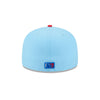 Modesto Nuts 2025 New Era Fourth of July 59FIFTY Fitted Cap