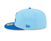 Lynchburg Hillcats 2025 July 4th New Era 59FIFTY Fitted Cap