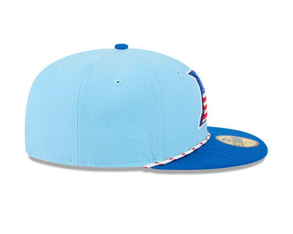 Lynchburg Hillcats 2025 July 4th New Era 59FIFTY Fitted Cap