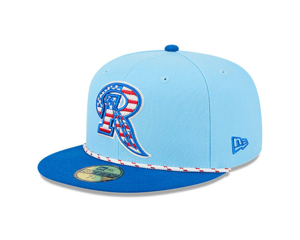 Rochester Red Wings 2025 Stars and Stripes Fitted Cap