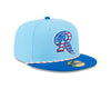 Rochester Red Wings 2025 Stars and Stripes Fitted Cap