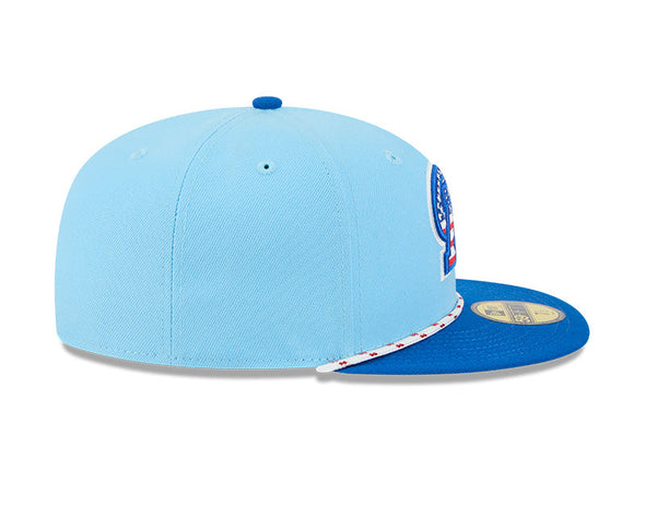 Rochester Red Wings 2025 Stars and Stripes Fitted Cap