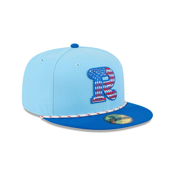 Rome Emperors 2025 New Era Fourth of July 59FIFTY Fitted