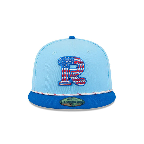 Rome Emperors 2025 New Era Fourth of July 59FIFTY Fitted