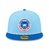 South Bend Cubs New Era 59Fifty On Field 2025 July 4th Rope Cap