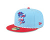 Timber Rattlers New Era 4th of July 5950 Fitted On-Field Hat