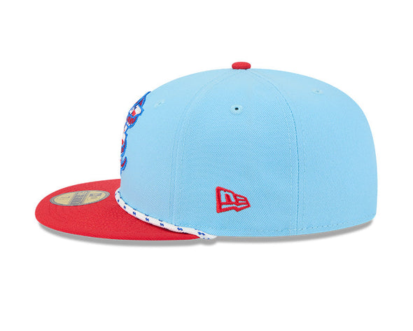 Timber Rattlers New Era 4th of July 5950 Fitted On-Field Hat